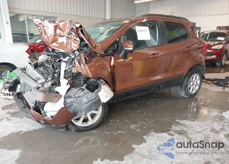 2020 Ford Ecosport Se from USA, damaged, VIN MAJ6S3GL8LC336090